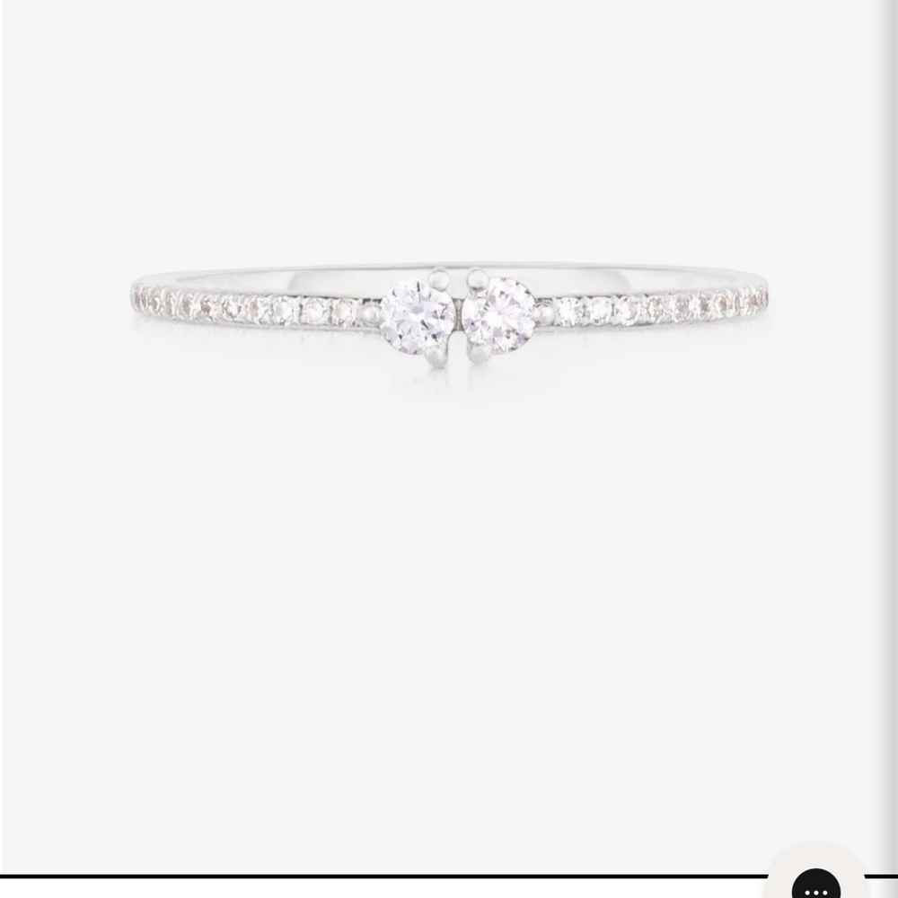 Ring Concierge Twin Diamond Ring- Size 3